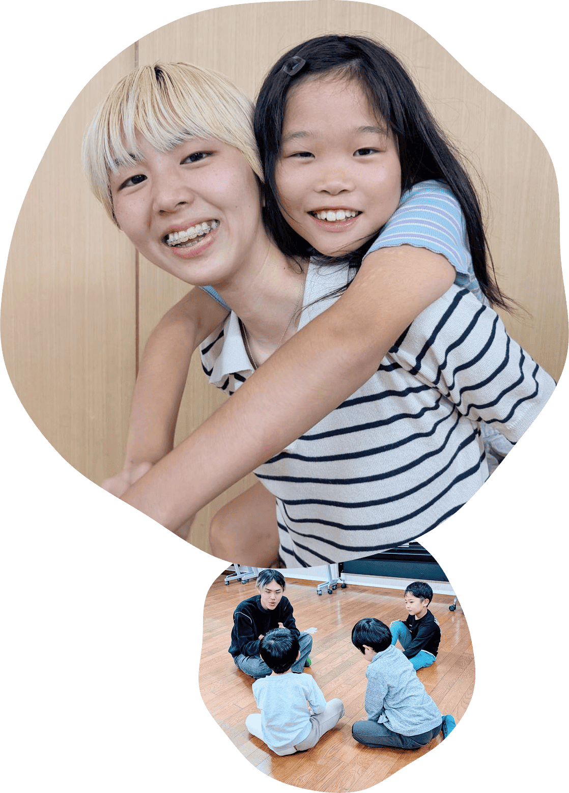 自信とコミュニケーション力が育つ、
未来をきりひらく英語力を