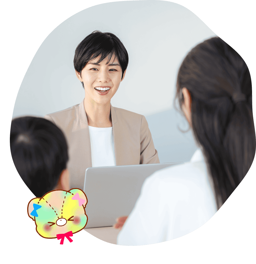 親御さんとの連携を大切に