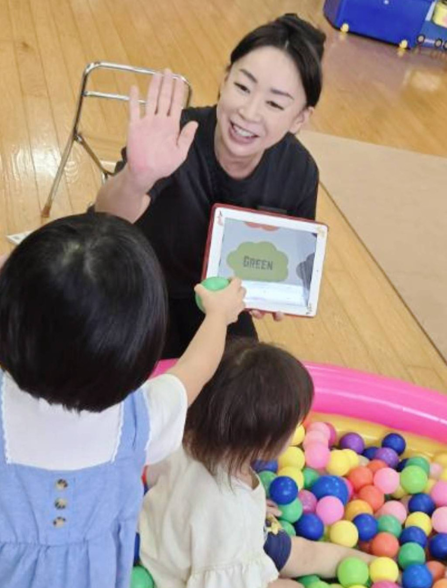 赤ちゃん向けの英語講座もしています👶