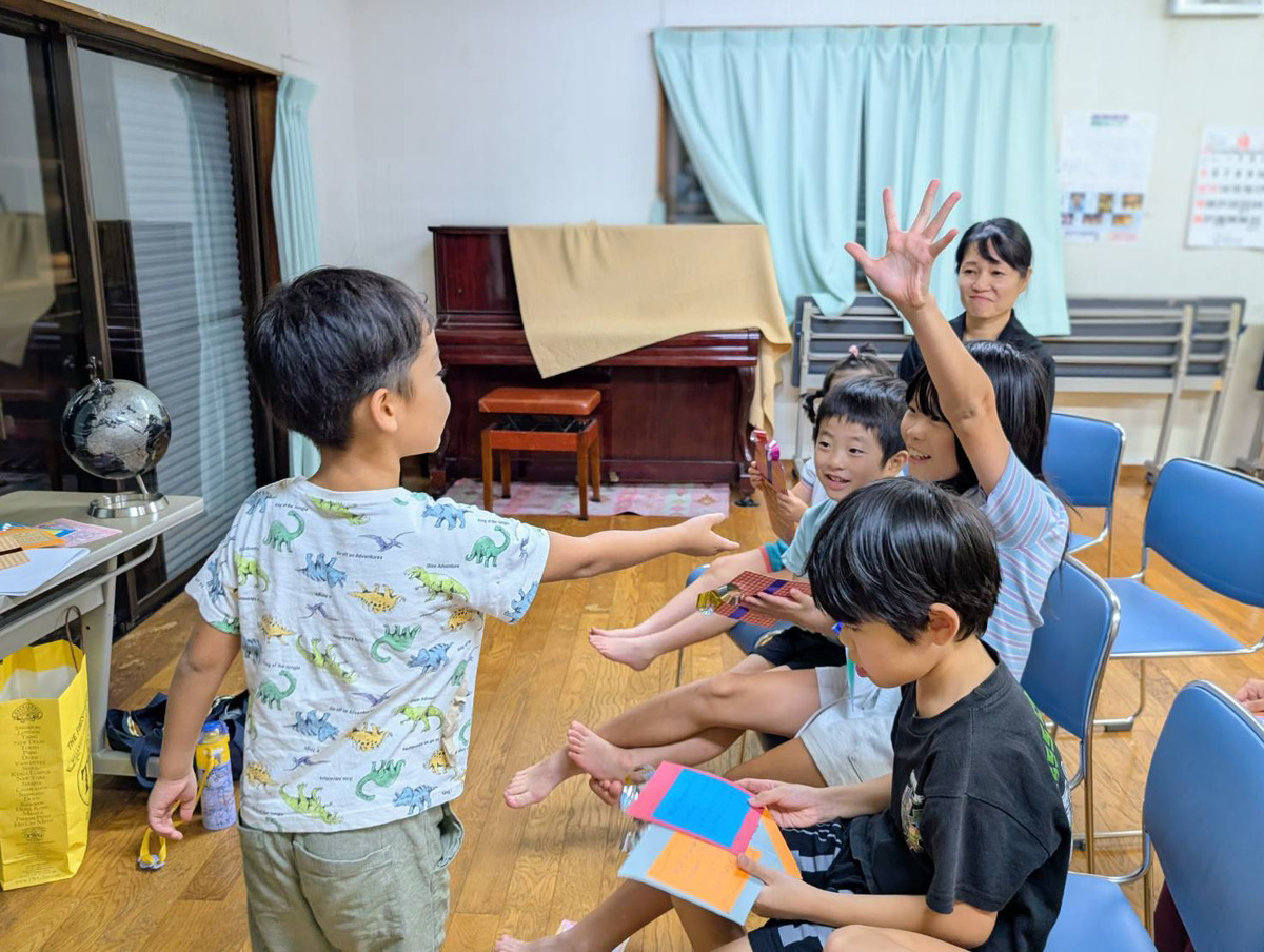 プレゼンテーション力が身につきます！