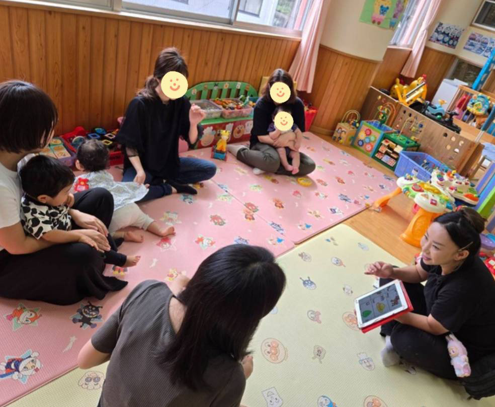 毎月乳幼児、未就学児さんの英語触れ合い講座を支援センターでさせていただいてます🤗