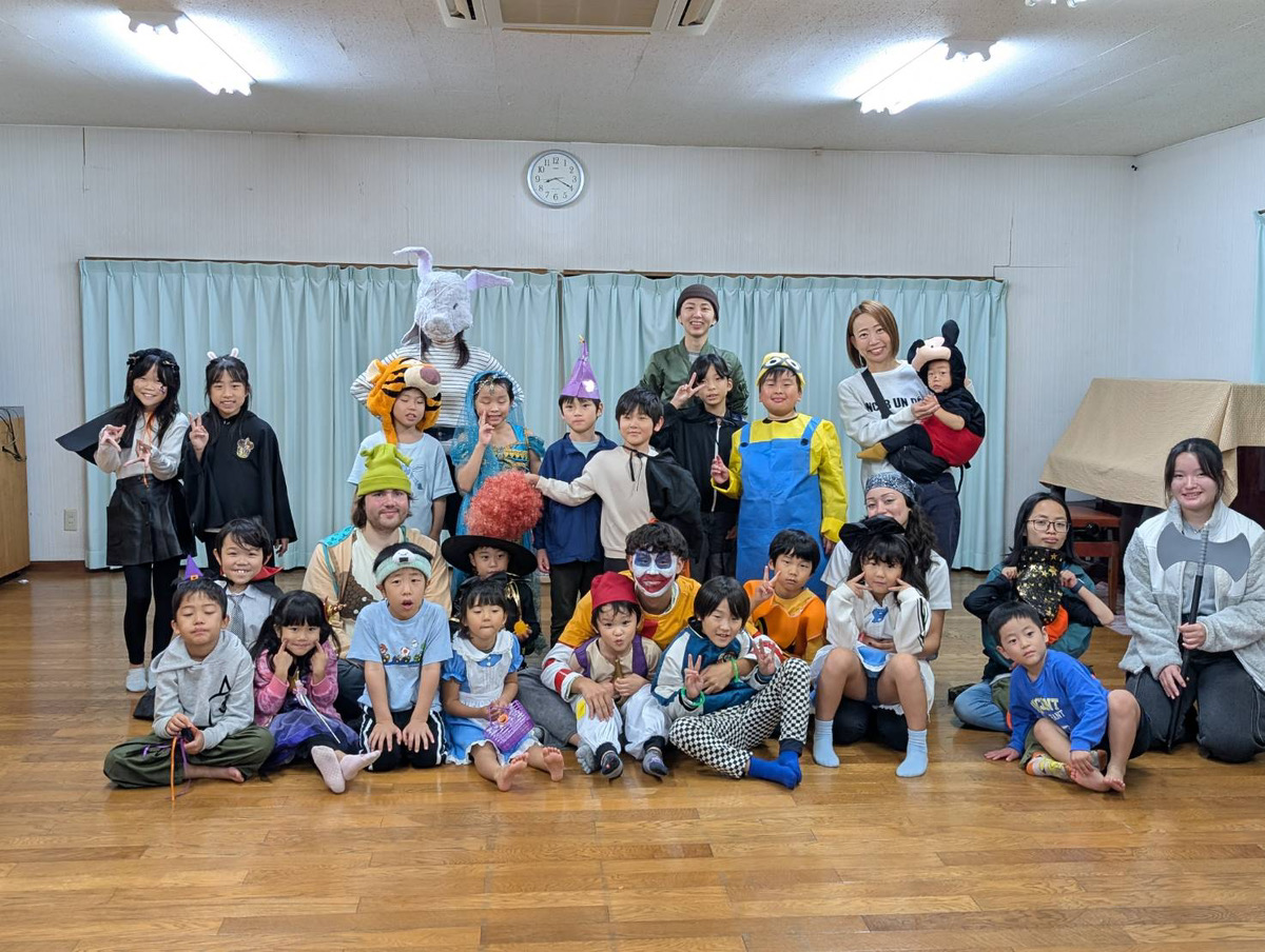 ハロウィンパーティを開催しました🎃✨️