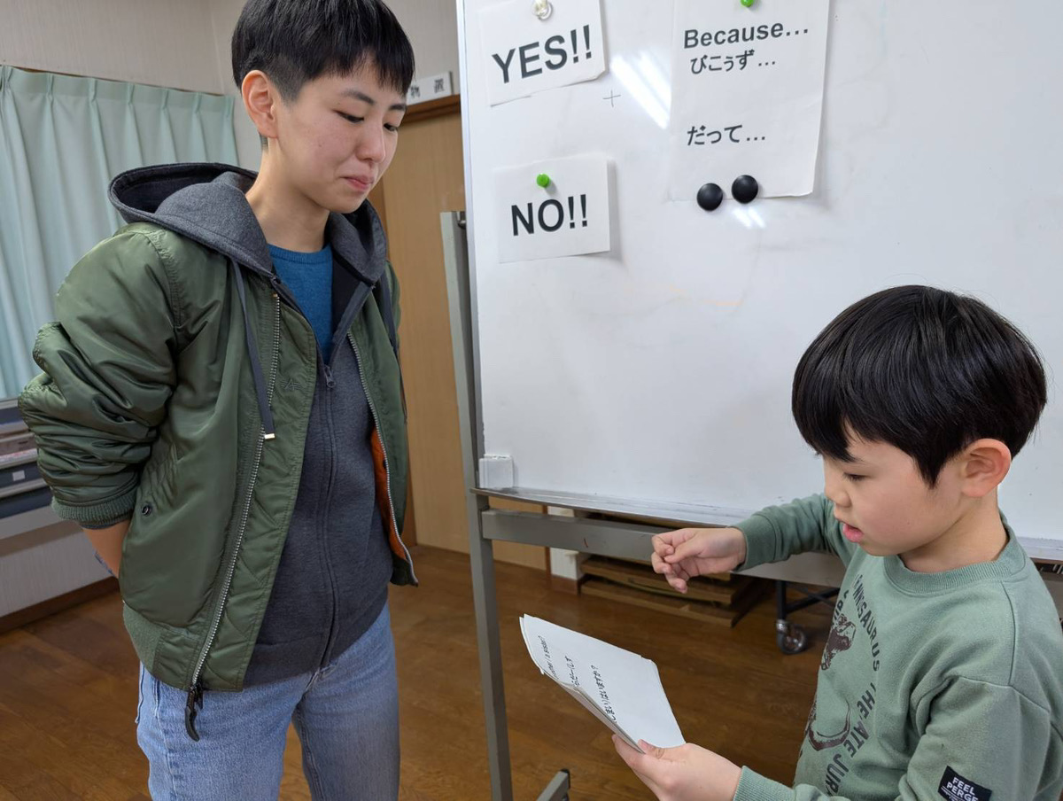 たくさん質問したよ！