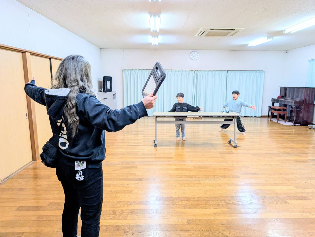 初級コースはとにかくアクティブ🤣！