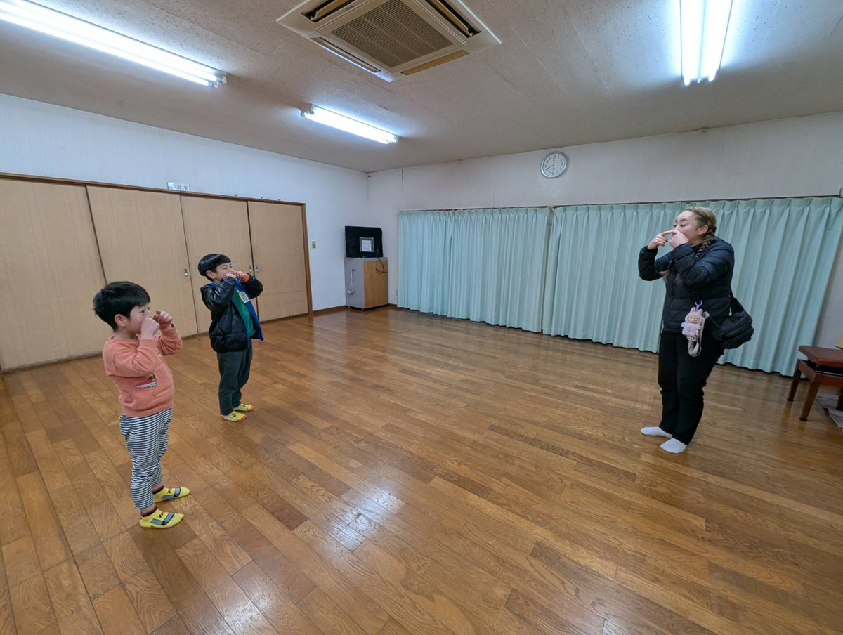 歌が大好きな子供達😄🎶